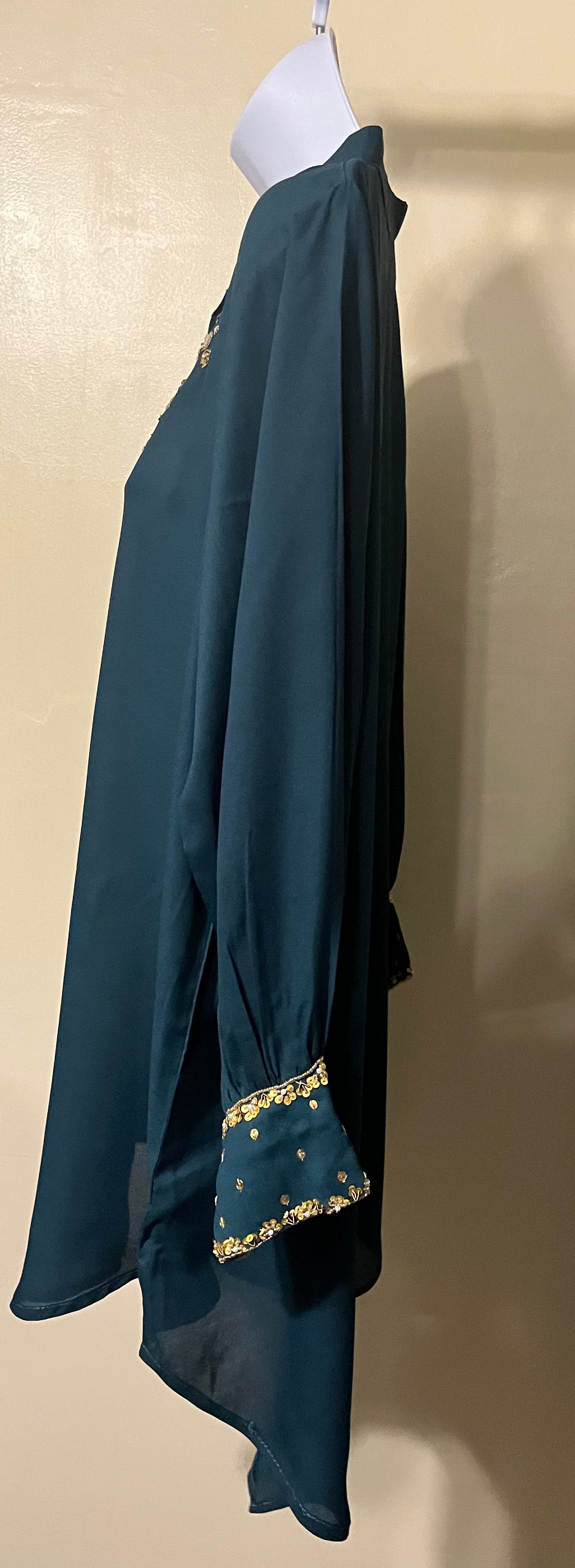 3 Piece Silk Dress - Extra Large