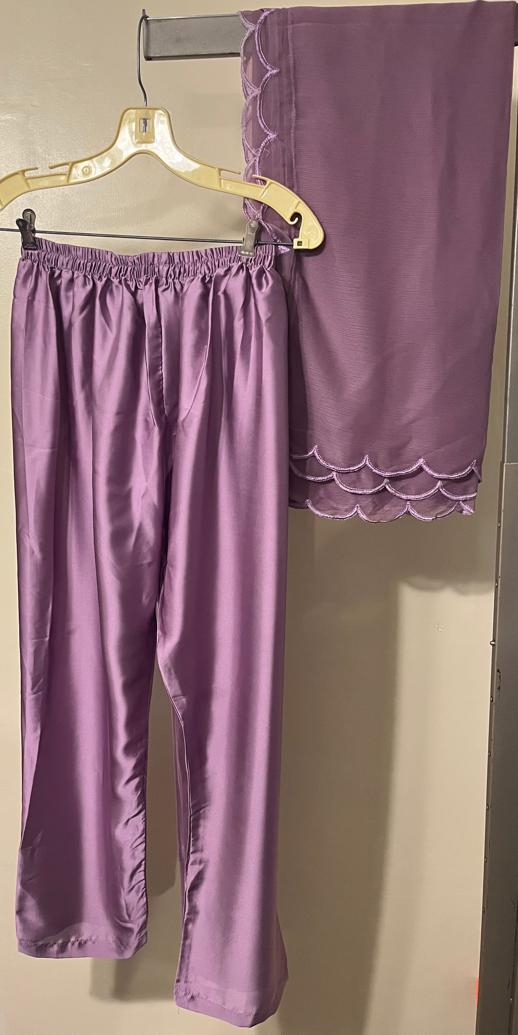 3 Piece Silk Dress - Large