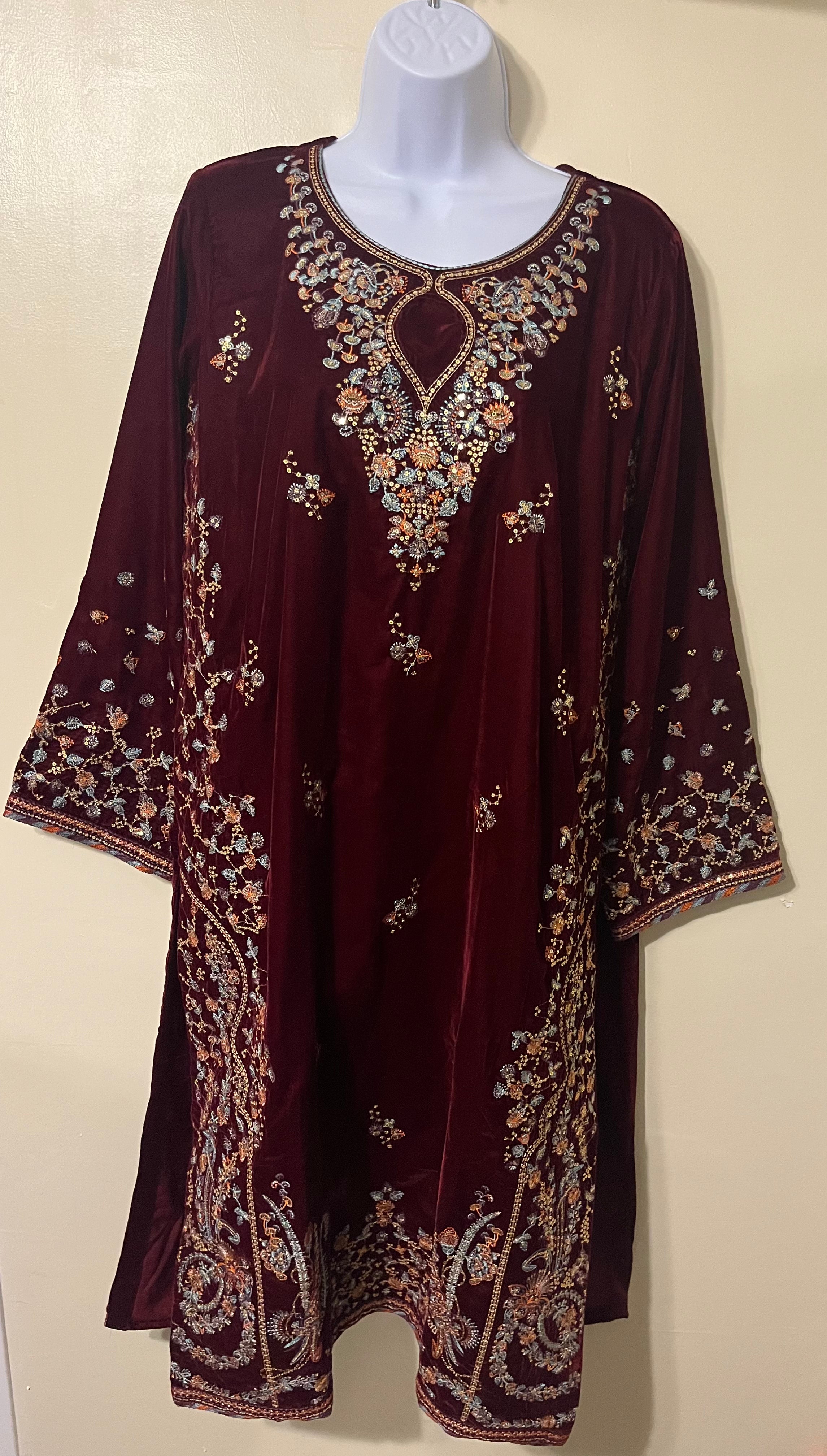 Designer Shirt and Trousers - Medium