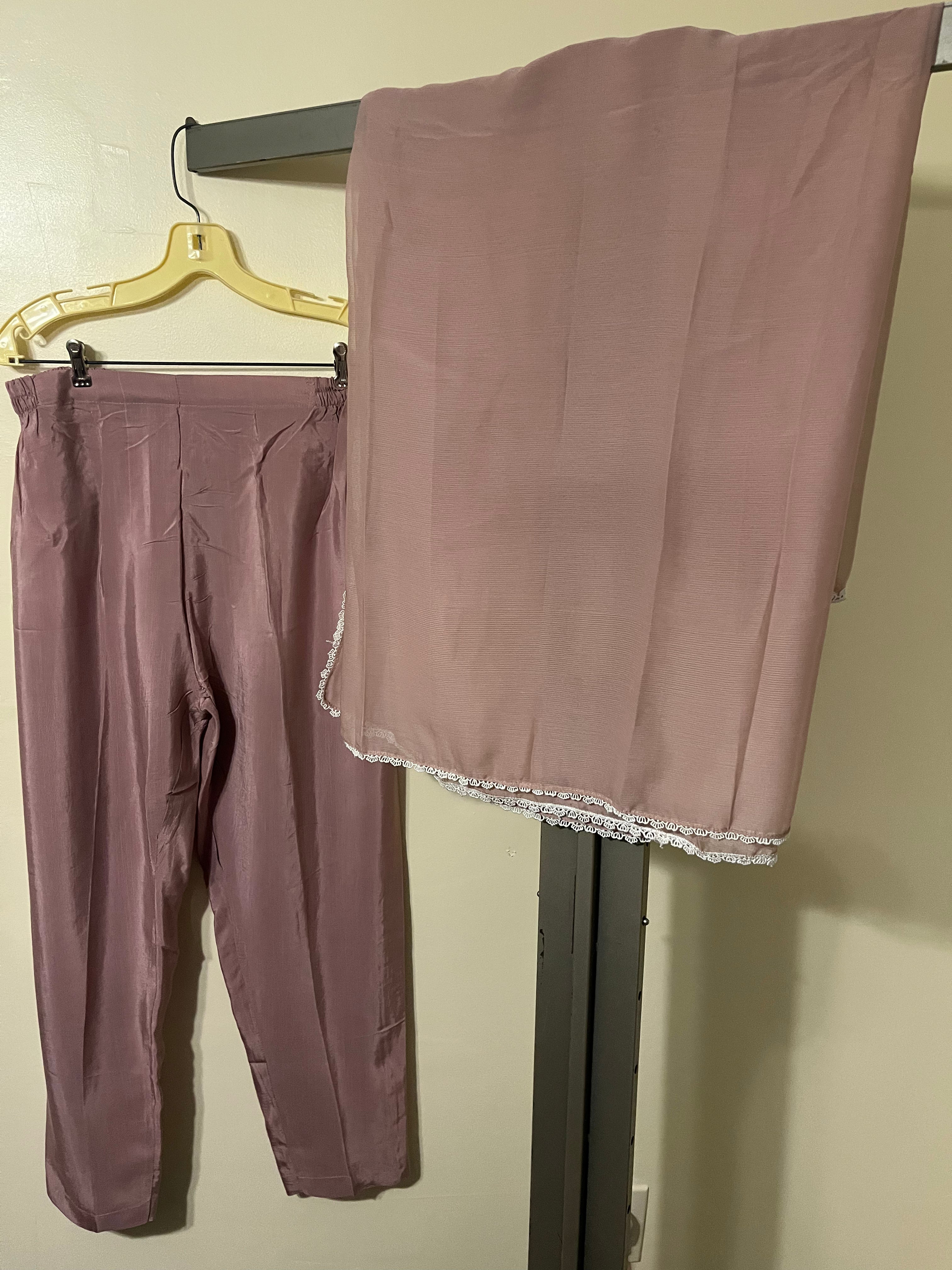 Designer Shirt and Trousers - Large