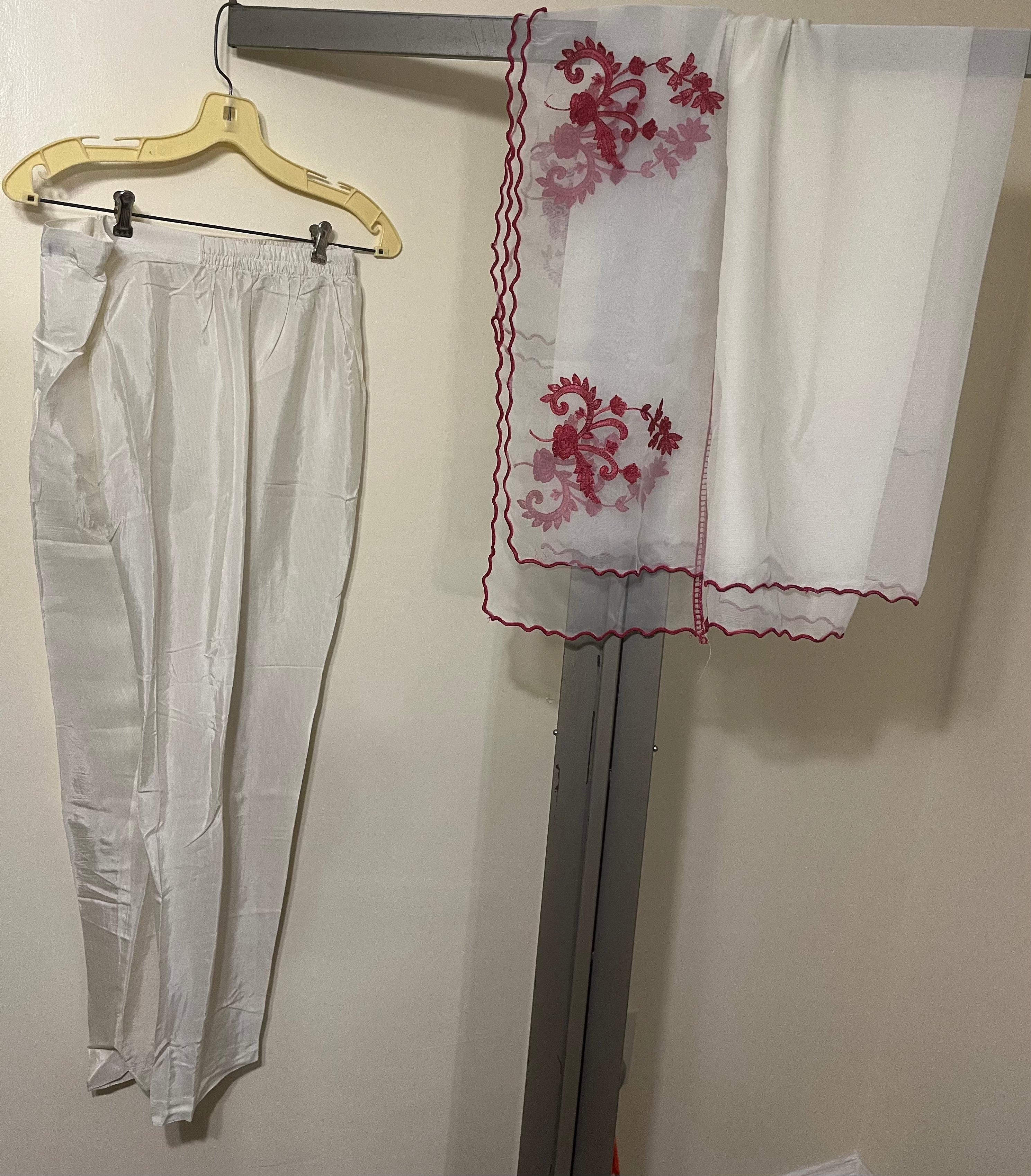 3 Piece Silk Dress - Medium