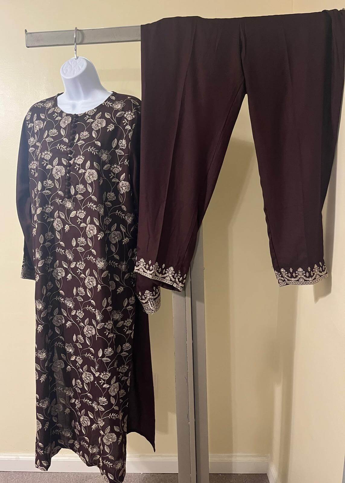 2 Piece Cord Suit-Large