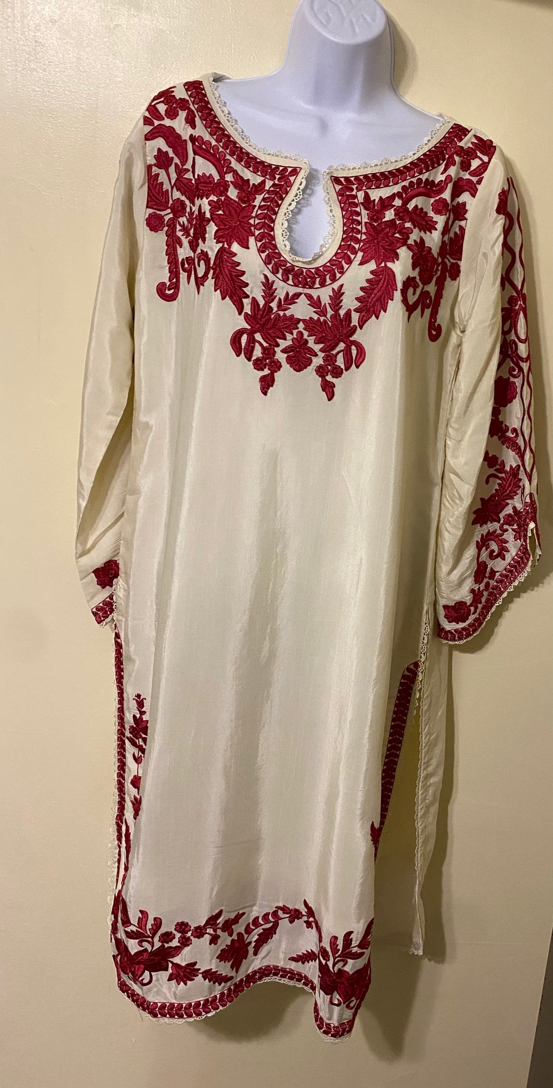3 Piece Silk Dress  - Medium