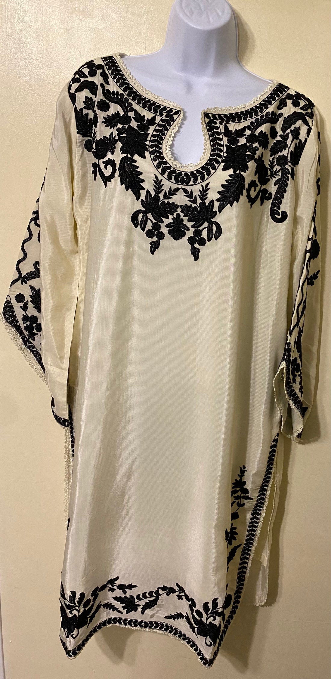 3 Piece Silk Dress  -  Large