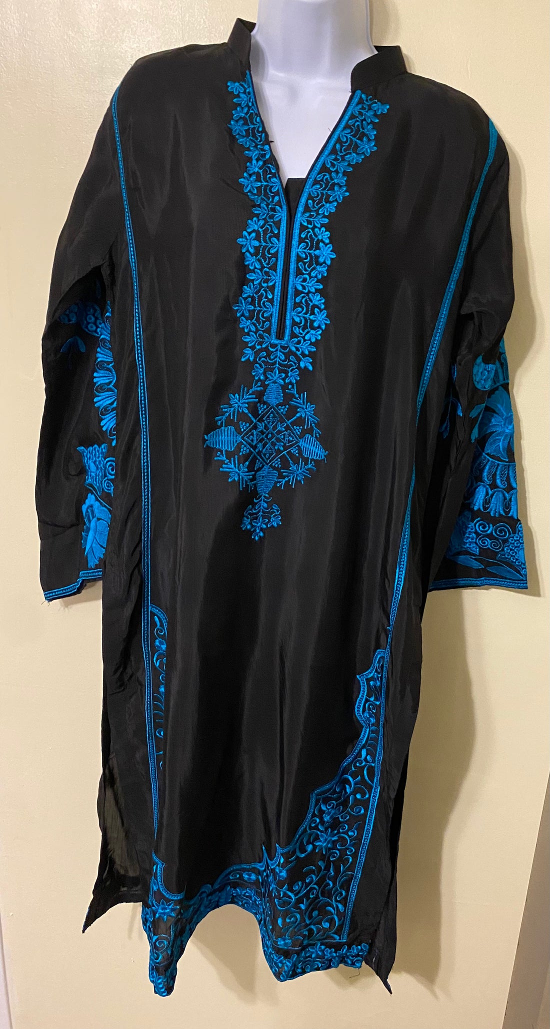 3 Piece Silk Dress - Medium