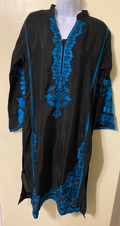 3 Piece Silk Dress - Medium