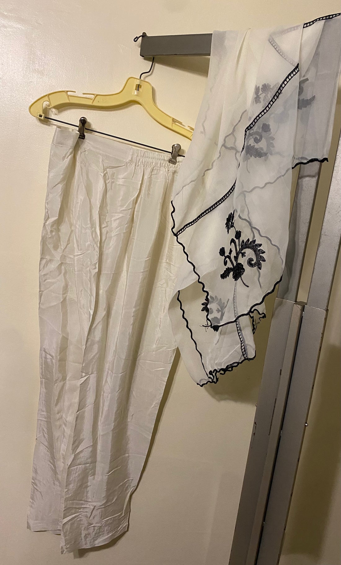 3 Piece Silk Dress  -  Large