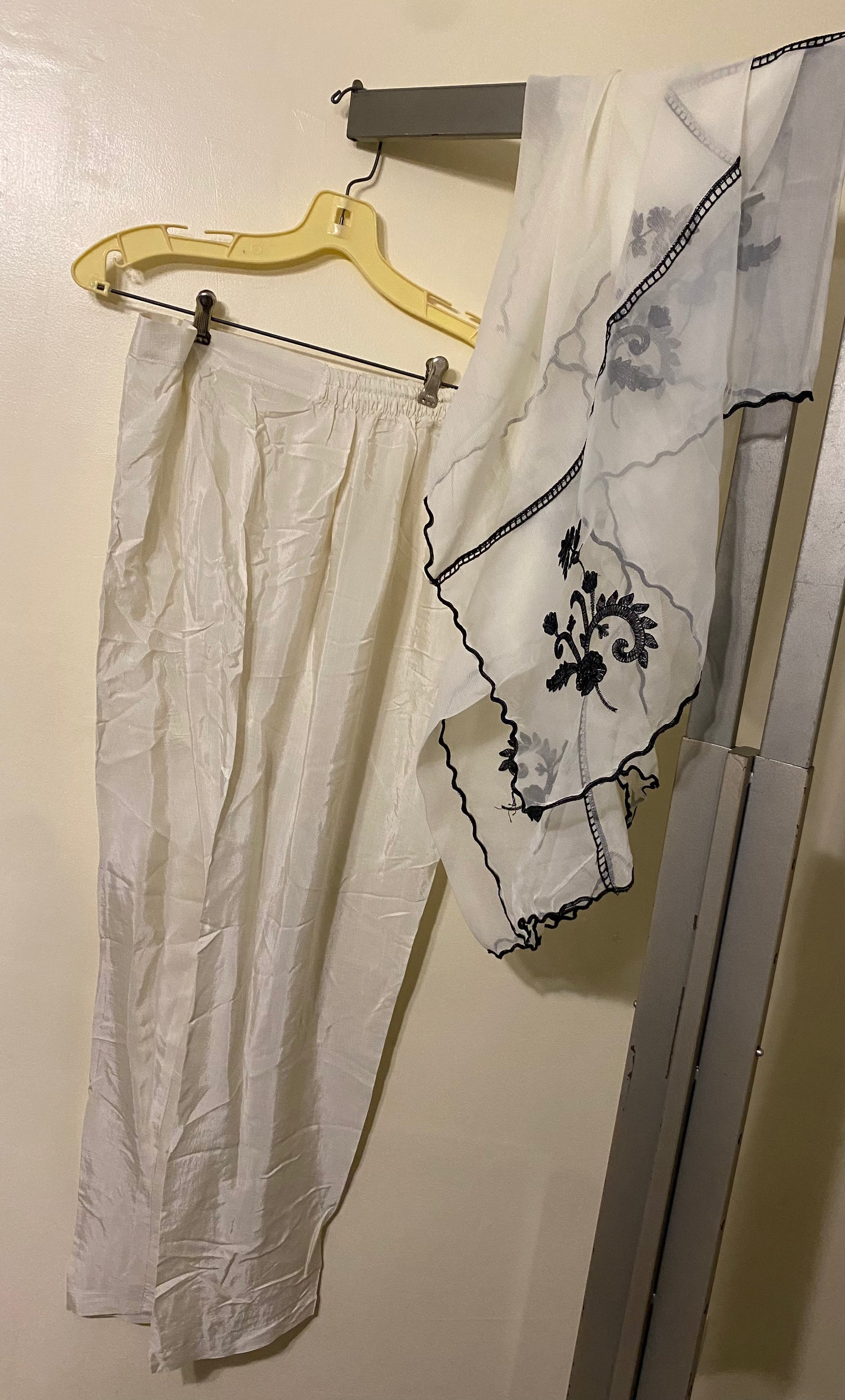 3 Piece Silk Dress  -  Large
