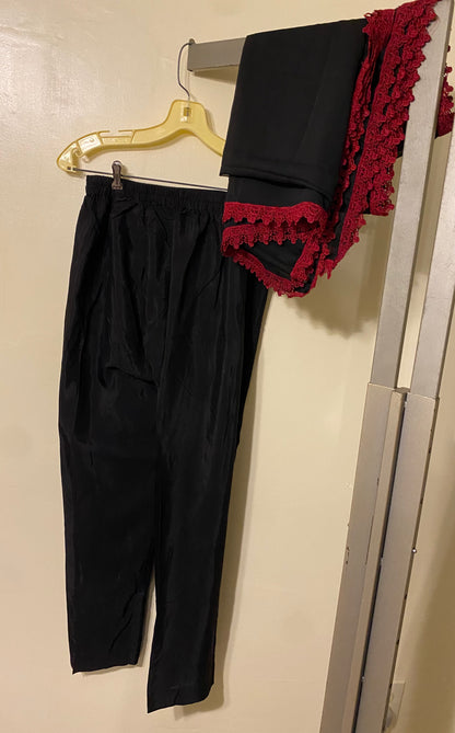 Designer Shirt and Trousers - Medium