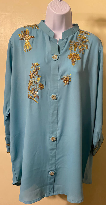 Designer Shirt and Trousers - Medium