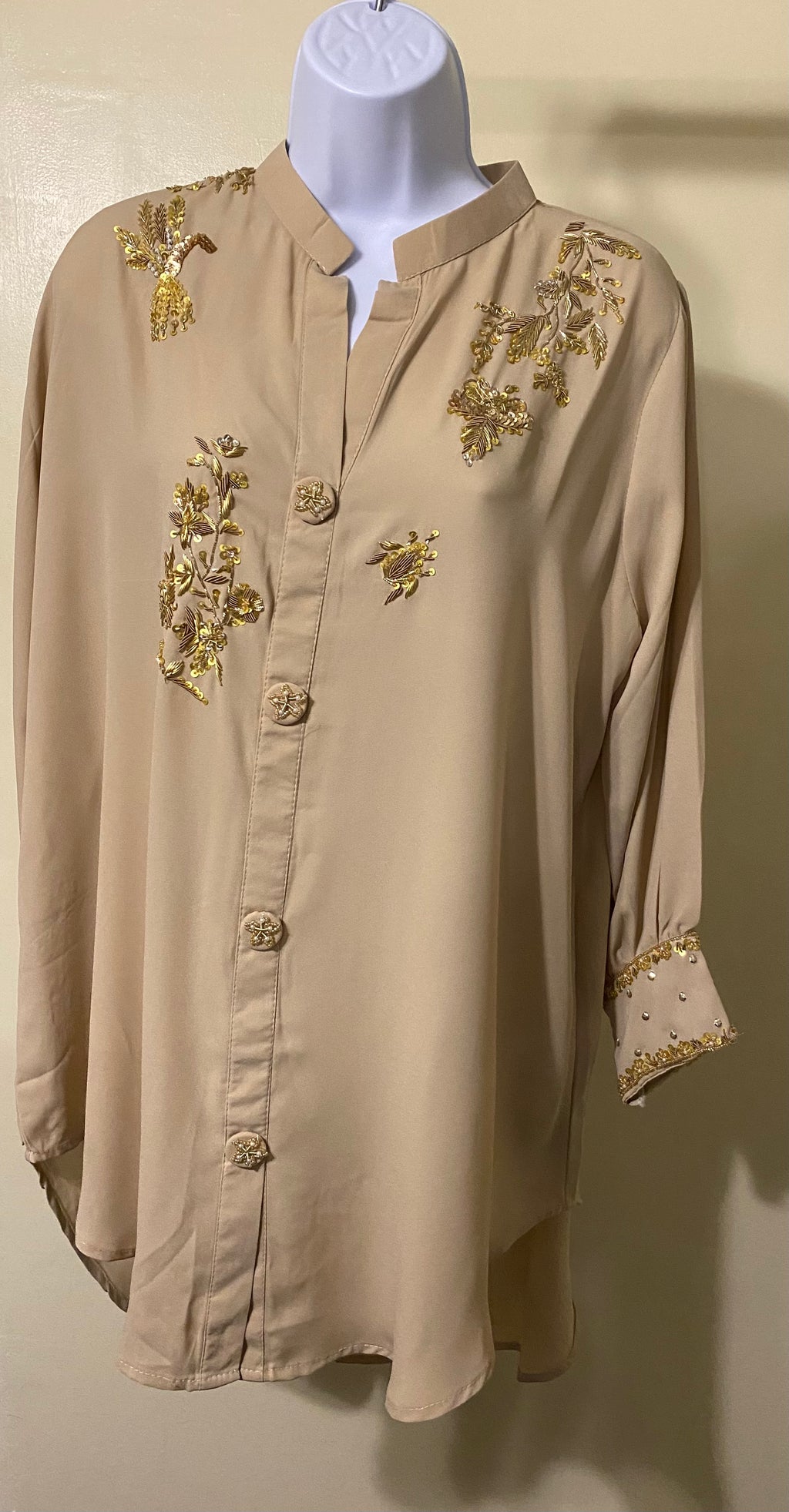 Designer Shirt and Trousers - Medium