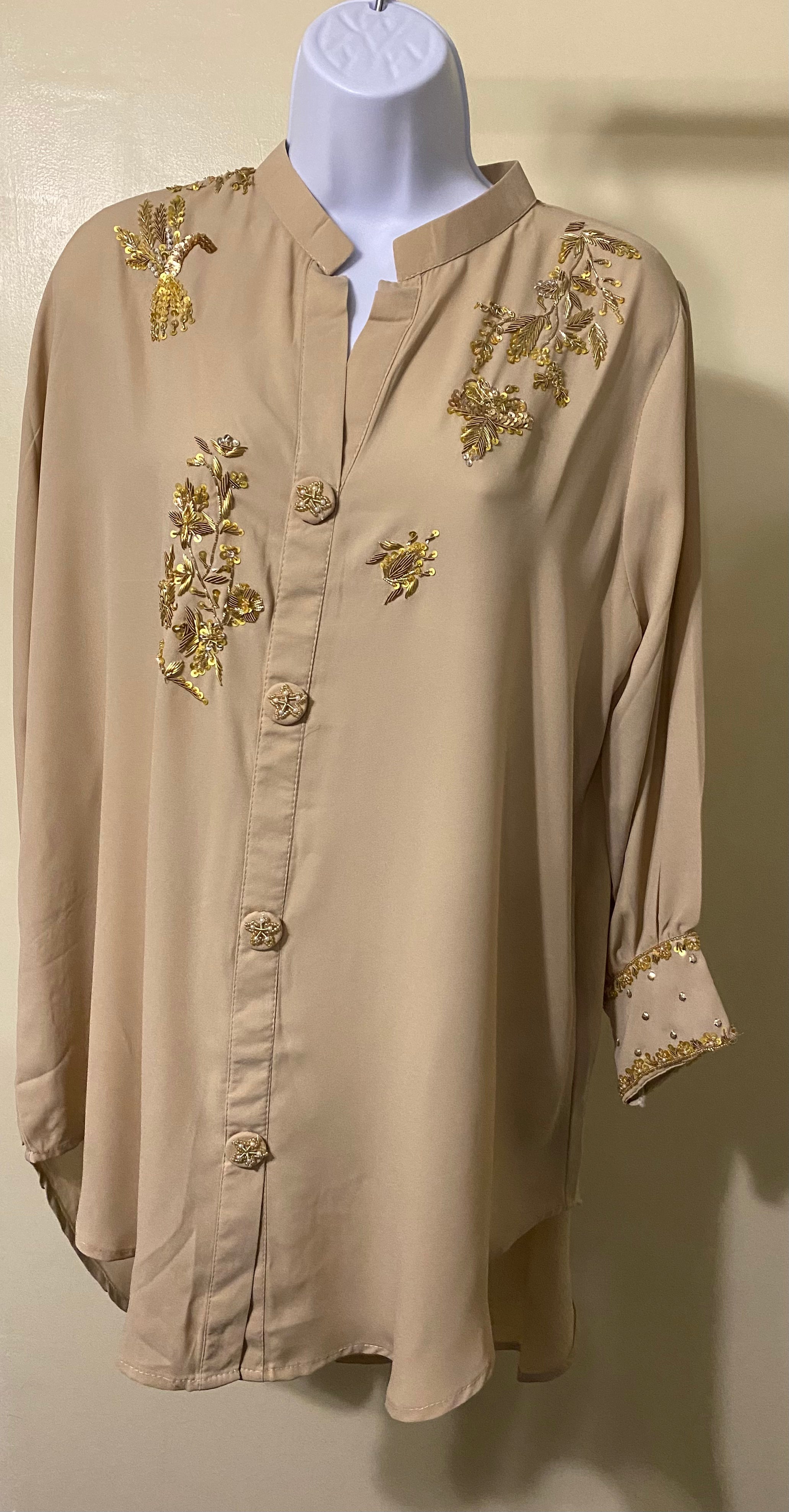 Designer Shirt and Trousers - Medium