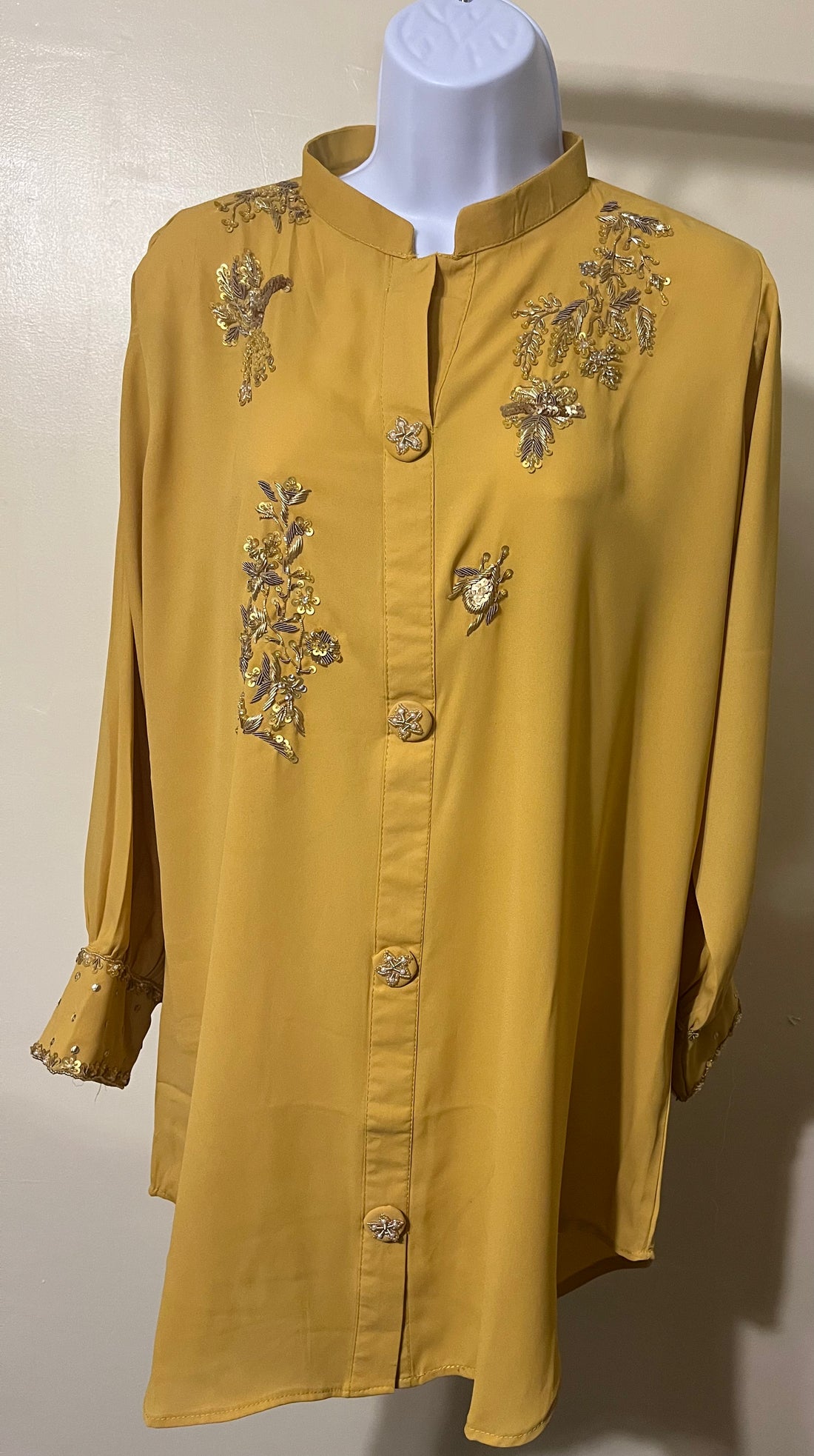 Designer Shirt and Trousers - Medium