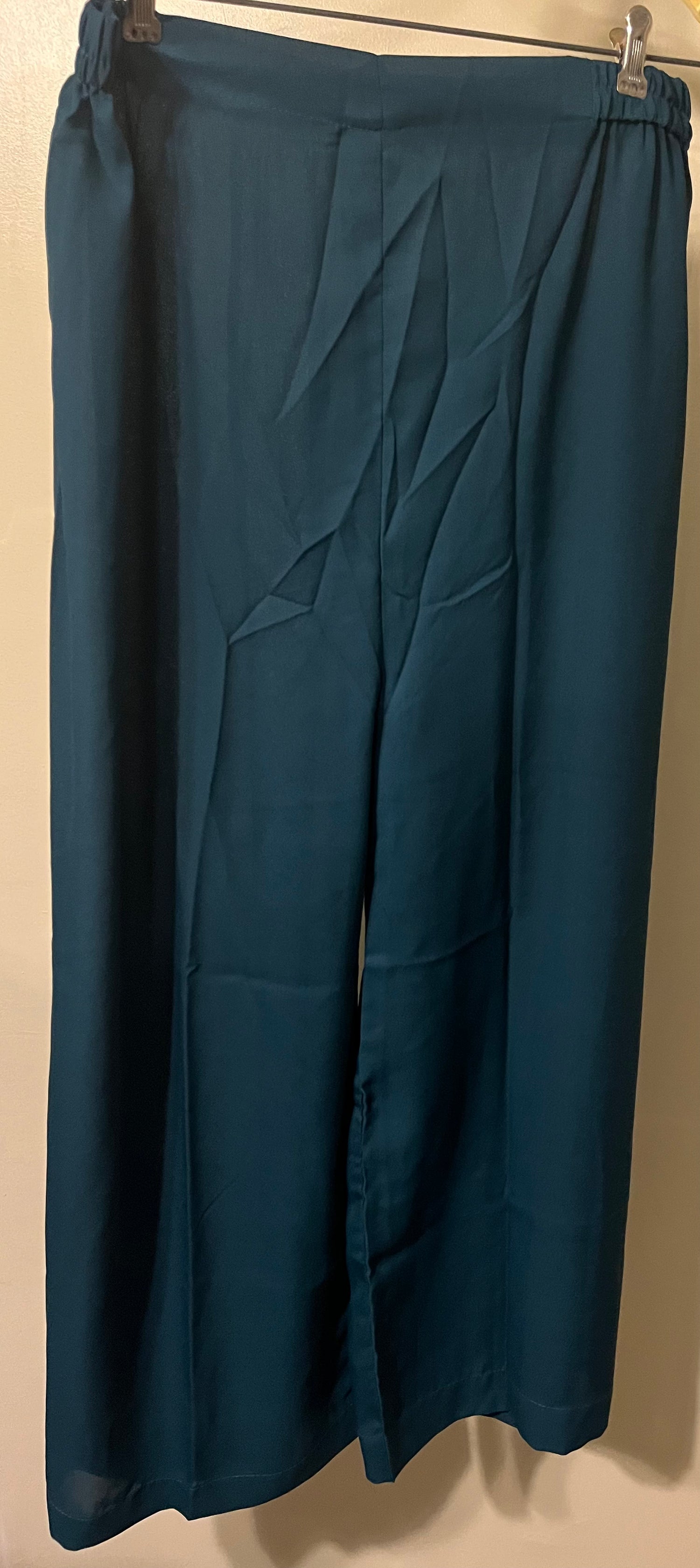 3 Piece Silk Dress  - Extra Large