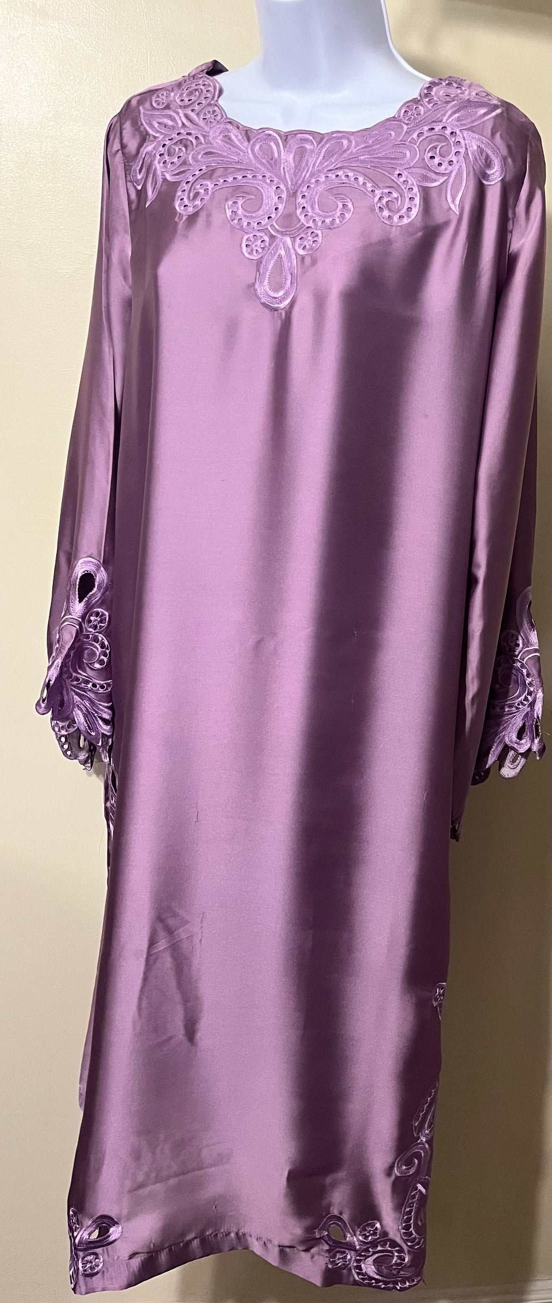 3 Piece Silk Dress  - Large