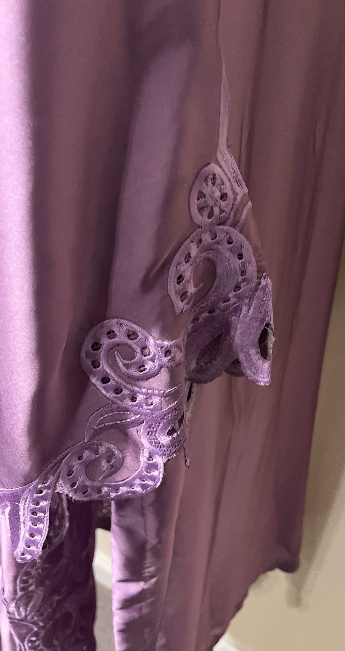 3 Piece Silk Dress  - Large