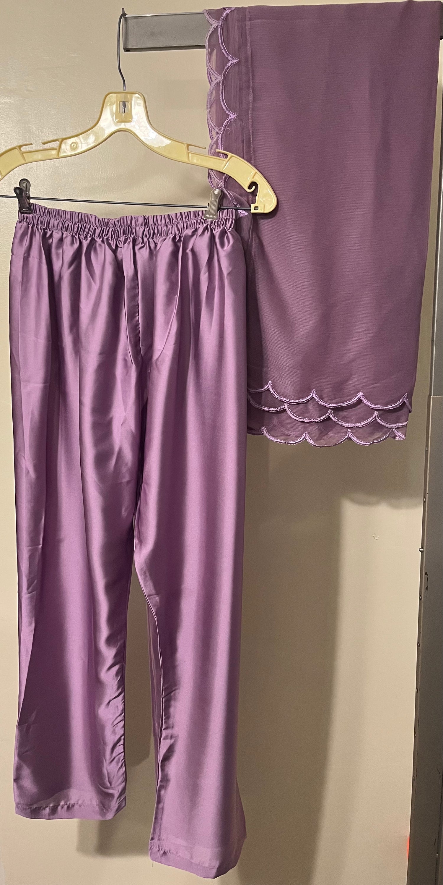 3 Piece Silk Dress  - Large