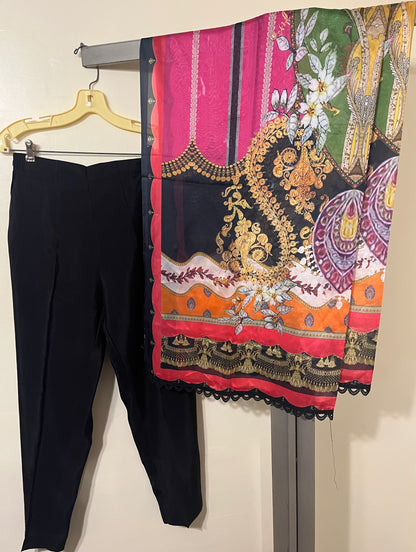 Designer Shirt and Trousers - Medium