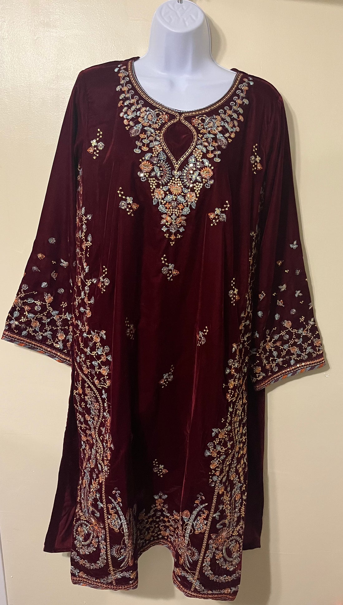 Designer Shirt and Trousers - Medium