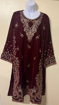 Designer Shirt and Trousers - Medium