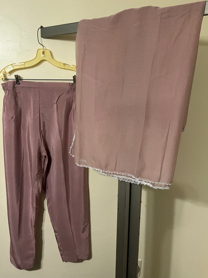Designer Shirt and Trousers - Large