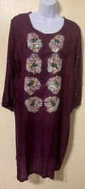3 Piece Silk Dress  - Large