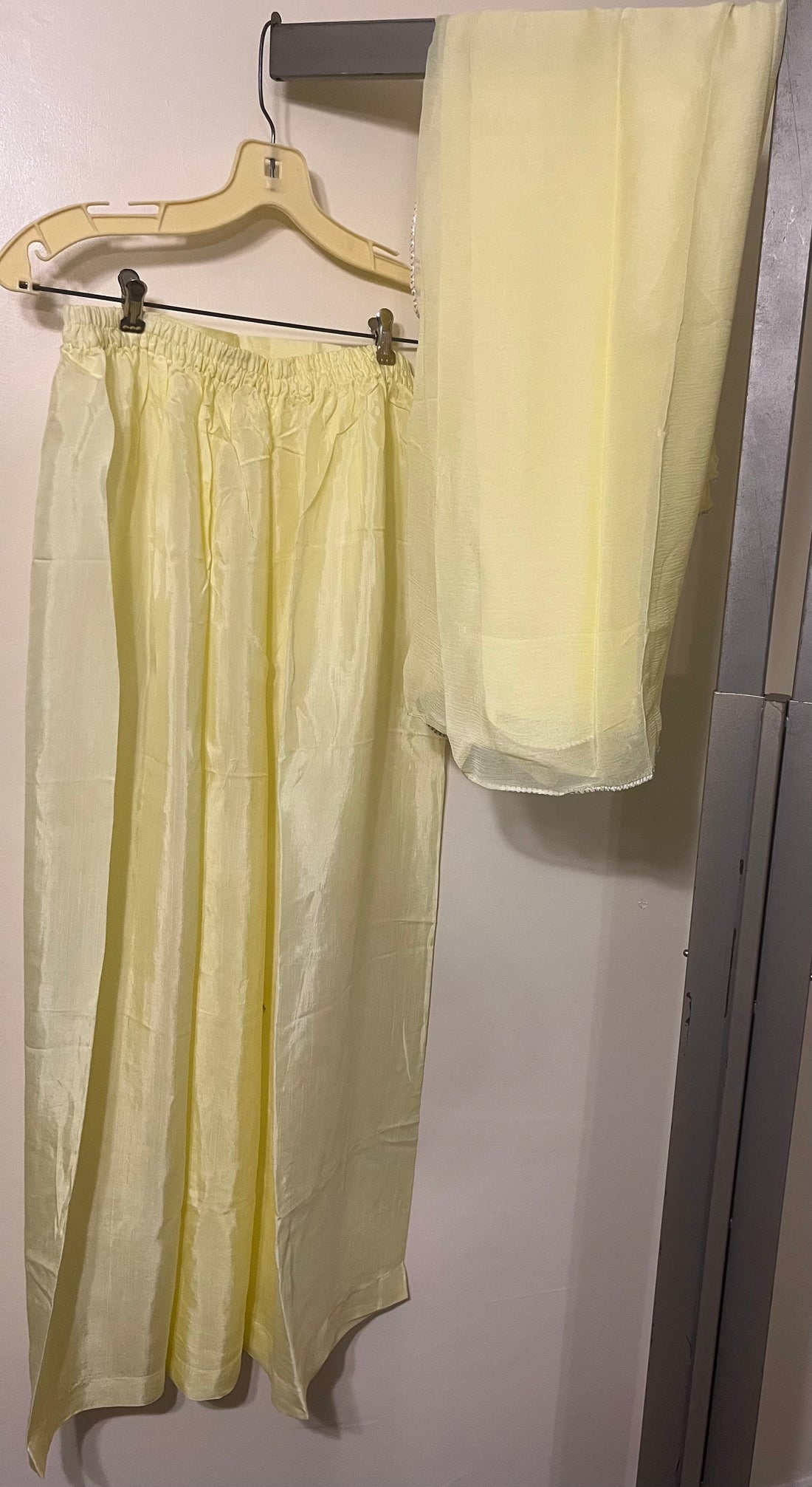 3 Piece Silk Dress  - Large
