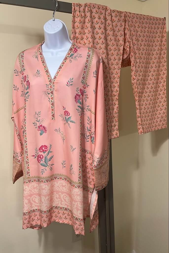 2 Pieces Sana Safinaz Suit-Large